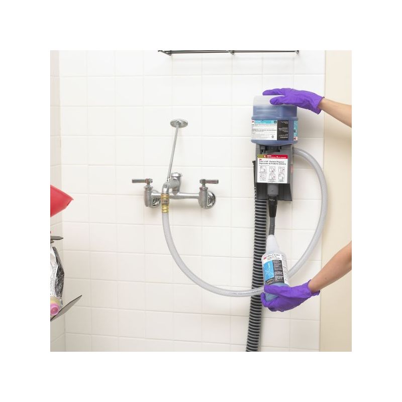 3M Twist 'n Fill System Dispenser with Pressure Relief Fitting, 1 Each