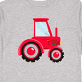 thumbnail image 4 of Inktastic Farming Red Tractor Boys or Girls Long Sleeve Toddler T-Shirt, 4 of 5