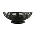 thumbnail image 3 of JONATHAN Y Kandella 26.7" Outdoor Woven Oval Asian LED Lantern, Black, JYL6506A, 3 of 7