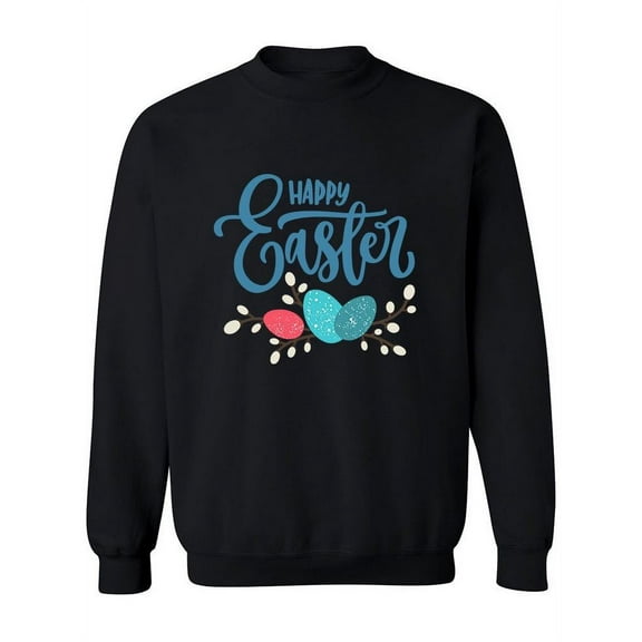 Happiest Easter Sweatshirt Women -Image by Shutterstock, Female 5X-Large