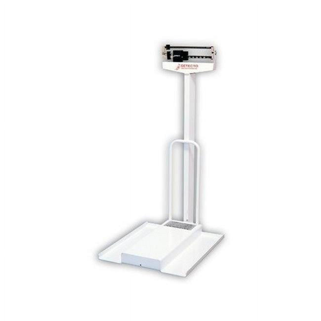 Cardinal Scale-Detecto 485 Wheelchair Scale Mechanical 350 Lb X 4 Oz
