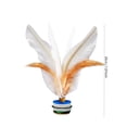 thumbnail image 2 of Chinese Jianzi Foot Feather Kick Shuttlecock Colorful Fadeless Feathers Foot Exercise Sports Toy for Indoor Outdoor Tennis Racquet Sports Traditional Fitness Tool, 2 of 5