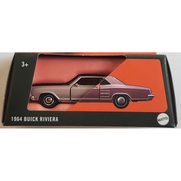 Matchbox, Moving Parts Vehicle, 1964 Buick Riviera, 1:64 scale