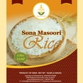 thumbnail image 3 of Shastha Sona Masoori Rice, 10 lbs, pack of 1, 3 of 6