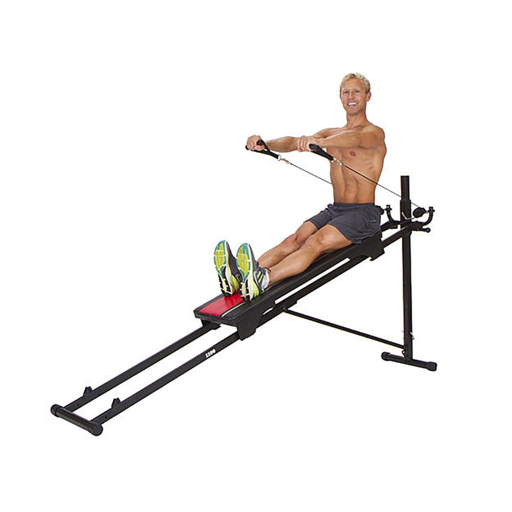 folding total gym