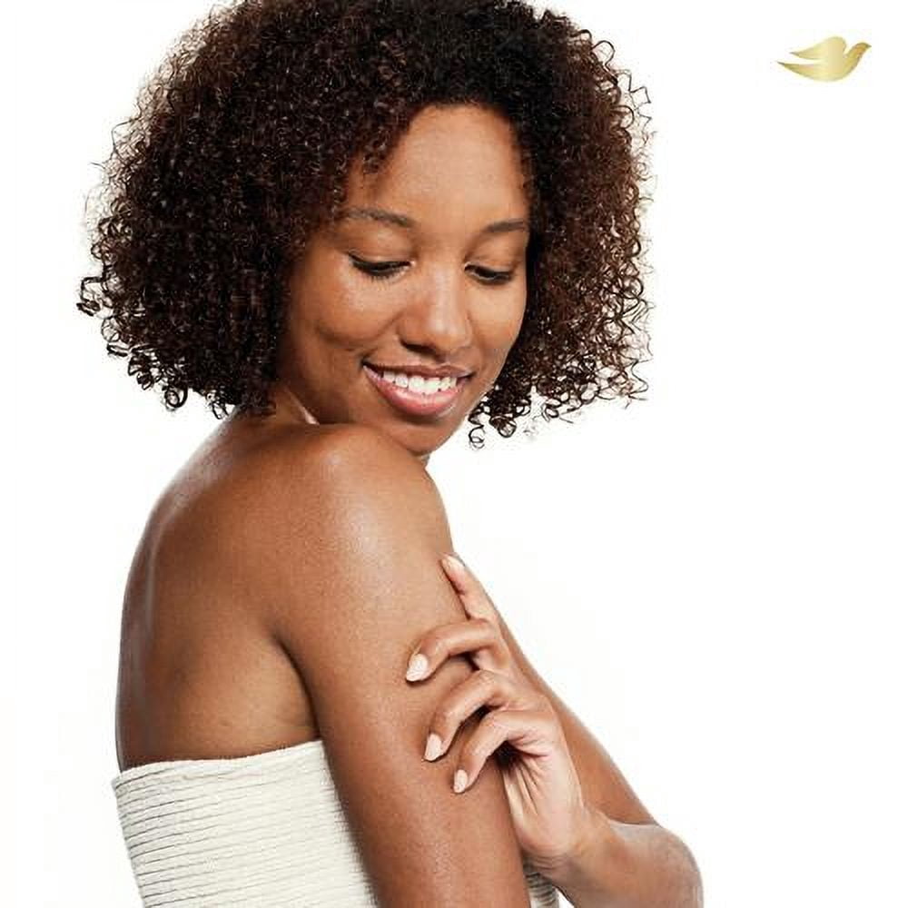 Dove Instant Foaming Body Wash 4 Count For Soft, Smooth Skin Deep Moisture Cleanser That Effectively Washes Away Bacteria While Nourishing Your Skin, White, 13.5 Oz Packaging May Vary - Pack of 2