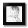 thumbnail image 2 of ArtToFrames 6x6 inch Black Picture Frame, Black MDF Poster Frame (4267), 2 of 8