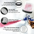 Leakproof Easy Mix Paint Guns Cups for Sprayers Guns Automotive Marine