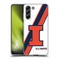thumbnail image 1 of Head Case Designs Officially Licensed University Of Illinois U Of I University Of Illinois Stripes Soft Gel Case Compatible with Samsung Galaxy S21 FE 5G, 1 of 7