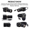 thumbnail image 5 of Webcamera usb 2MP 5-50mm Varifocal Lens USB Camera CMOS OV2710 Sensor,Webcam Support 1920X1080@30fps,UVC Compliant Web Camera Support Most OS,Focus Adjustable USB with Camera,High, 5 of 5