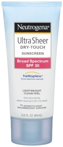 NEUTROGENA ULTRA SHEER SPF30 3OZ