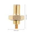 thumbnail image 2 of PTOOTP 6Ud Adaptadores De Válvula De Neumático En Latón Para Inflador Con Alta Durabilidad Y Compatibilidad, 2 of 6