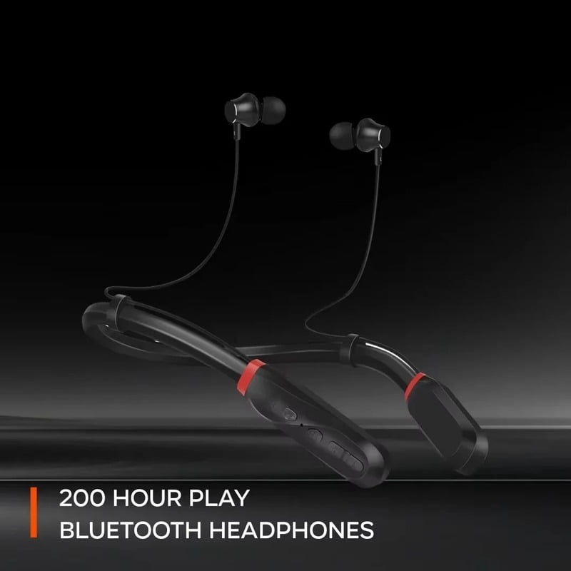 For XIAOMI i35 Neckband Bluetooth Headphones Wireless Earphones 9D Sound Sport Headset Waterproof TWS Earbuds With Mic for phone