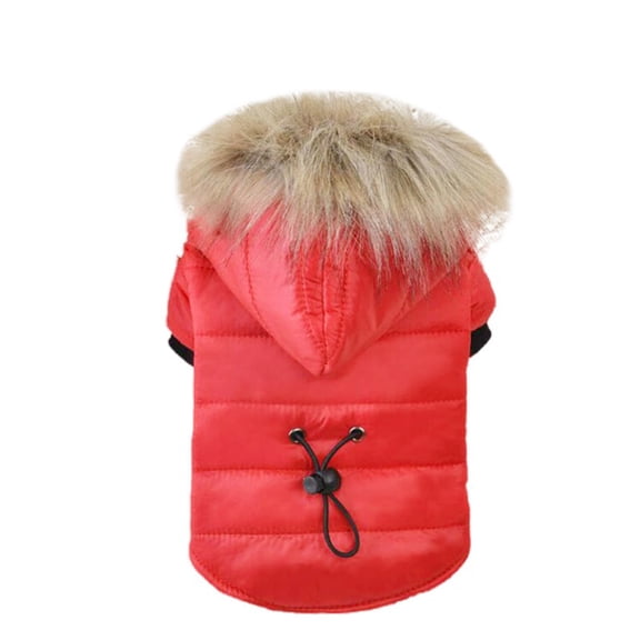 Winter Small Large Dogs Clothes Wear Jacket Costume Chihuahua Coats Yorkshire For Pets Clothing With Caps8