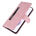 thumbnail image 3 of Wallet Case for Galaxy S22 Credit Card Holder, Retro Design Magnetic Clasp PU Leather &  Soft TPU interior Folio Kickstand Durable Cover For Samsung Galaxy S22 Plus,
Rosegold, 3 of 13