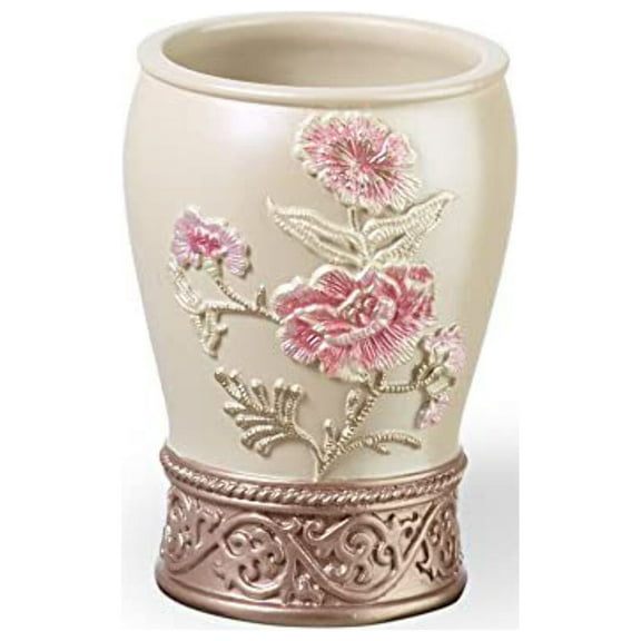 Popular Bath Dublin Rose, Tumbler, Beige