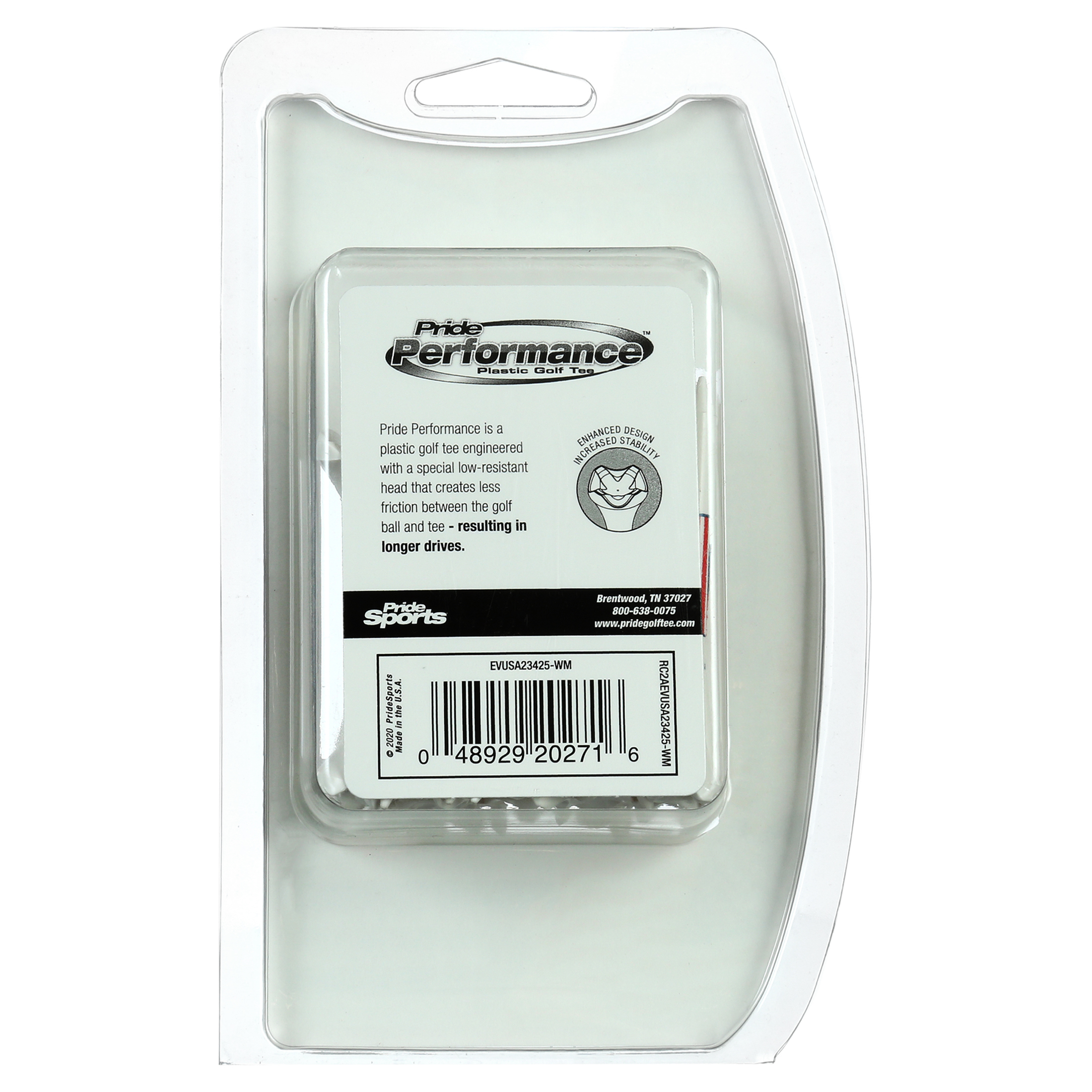 Pride Performance Golf Tees 2.75 Inch, 25 Count photo 7