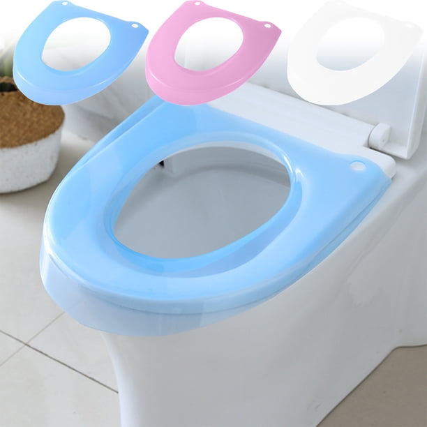 XWSHYW Baño Otros Cojines de Asiento de Inodoro Horribles And Resistentes Lluvia para Todas Las Estaciones Cojines de Inodoro Universales Resistentes a La Suciedad para El Hogar Funda de Asiento de I