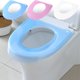 thumbnail image 1 of XWSHYW Baño Otros Cojines de Asiento de Inodoro Horribles And Resistentes Lluvia para Todas Las Estaciones Cojines de Inodoro Universales Resistentes a La Suciedad para El Hogar Funda de Asiento de I, 1 of 7