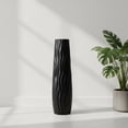 thumbnail image 6 of 22.83" Tall Vases for Floor Handmade Flower Holder Large Flower Vase Decorative Vases for Living Room Home Decors, 6 of 9