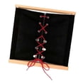 thumbnail image 2 of HILABEE Busy Board Cards Basic Life Skills Learning Dress Sensory Toy for Preschool Kids Lacing, 2 of 9