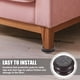 thumbnail image 3 of almohadillas de fieltro para patas de muebles, antiarañazos., 3 of 8