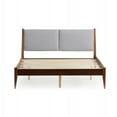 thumbnail image 6 of Gap Home Upholstered Wood Platform Bed, Twin, Gray, 6 of 12