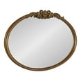 thumbnail image 1 of Kate and Laurel Arendahl Glam Ornate Mirror, Gold 27x18.75, 1 of 8