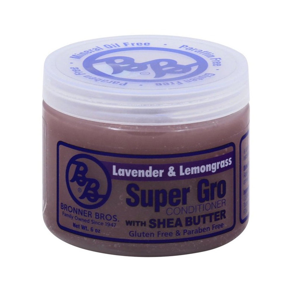 Lavender Lemongrass Super Gro Conditioner With Shea Butter 6 Oz Walmart Com