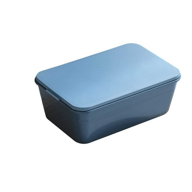 Rbaofujie Bento Box Adult Lunch Box Compartment Meal Prep Container for Kids Stackable Snack Containers for School and Travel Lunch Microwave Safe Kitchen Organizers and Storage