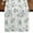 White Green, variant on Table Runners 48 Inches Long Dress Scarves, Daisy Farmhouse Kitchen Table Runner, Short Coffee Tablerunners, Spring Floral Eucalyptus Leaves Botanical Gray Wood 13x48 Inch