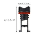 thumbnail image 2 of Hytrove Black Nylon Leak Prevention Plug For Boat 2Pcs, 2 of 8