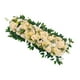 thumbnail image 3 of Arco de boda artificial con flores, letreros de bienvenida, decoraciones artesanales de lujo para Champán, 3 of 9