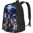 thumbnail image 2 of Roman Wrestler Reigns Unisex Sports Bag, Backpack for Camping Beautiful Business Backpack Computer Bag for Men Women Teen, 2 of 8