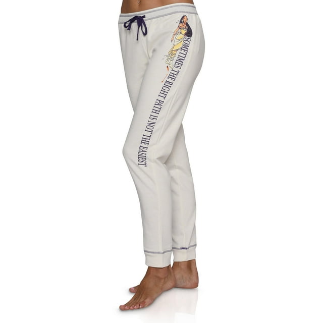 Disney Women's Jogger Pants Adult Princess Print Sweatpants