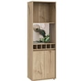 thumbnail image 3 of Double - Door Bar Cabinet with Wine Storage and Display / A Functional Bar Piece, 3 of 3