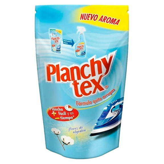 Facilitador de Planchado Líquido Planchytex   Pureza de Algodón Repuesto de 500 ml