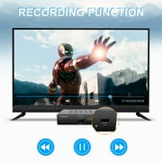 ATSC Digital TV Converter Box with TV Tuner, TV Recording, USB Multimedia Function, HDMI Output, by Mediasonic HomeWorx (HW250STB)