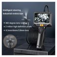 thumbnail image 2 of 360° 2-way Dual lens Steering Industrial Borescope Endoscopy Camera 5 "HD Screen High ,Easily Maneuver, 2 of 6