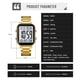 thumbnail image 3 of Reloj Digital Deportivo para Hombre, Resistente Al Agua y con Pantalla Luminosa, Ideal para Senderismo, Camping, Correr, Nadar y Otros Deportes., 3 of 5
