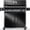 Black, variant on Napoleon Rogue PRO 425 3-Burner Natural Gas Grill in Stainless Steel with Infrared Side Burner