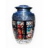 1 Large Silver Urn