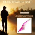 thumbnail image 1 of Pesca Señuelo de pesca LED electrónico camarón calamar anzuelo aparejos de pesca (rosa), 1 of 6