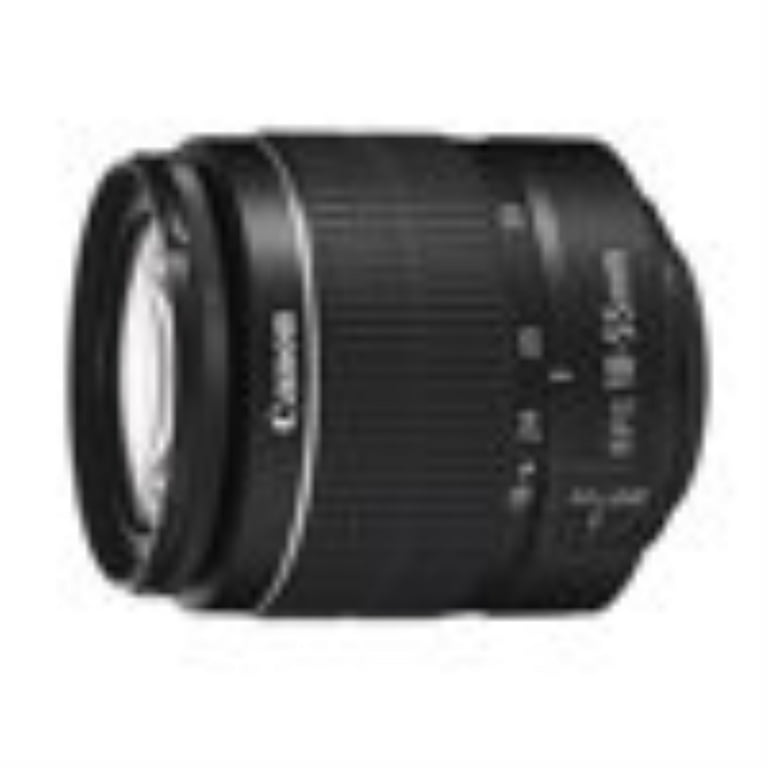 Canon EF-S 18-55mm f/3.5-5.6 III Camera Lens (New in White Box