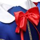 thumbnail image 3 of Vestido de princesa Blancanieves, capa para niña y niño, disfraz de carnaval para fiesta de cumpleaños de Halloween (110 cm), 3 of 5