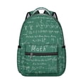 thumbnail image 1 of Scientific Formula Educational Wall Students Backpack Chemistry Physics Biology School Bag with Experiment and Laboratory Design, Durable and Comfortable, 1 of 6