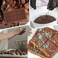 thumbnail image 2 of Molde de chocolate Molde de silicona para chocolate, paquete de 1 Moldes de silicona, Molde de chocolate profundo para chocolate, Molde de barra de chocolate para chocolate, Chocolate, Swe, 2 of 5