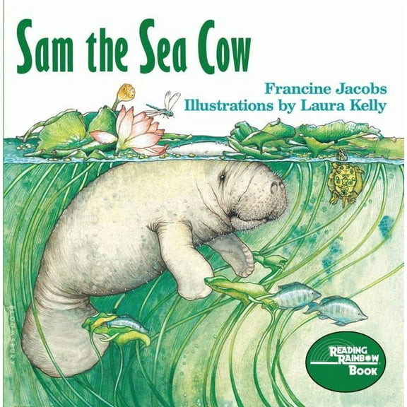 Reading Rainbow Sam the Sea Cow, (Paperback)