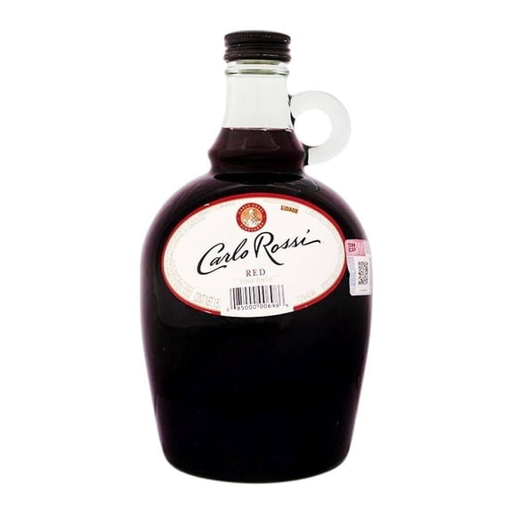 Pack de 2 Vino Tinto Carlo Rossi Red 1.5 L