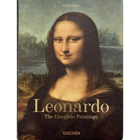 Pre-Owned Leonardo Paintings (Cos) 9783836577977 3836577976 Paperback